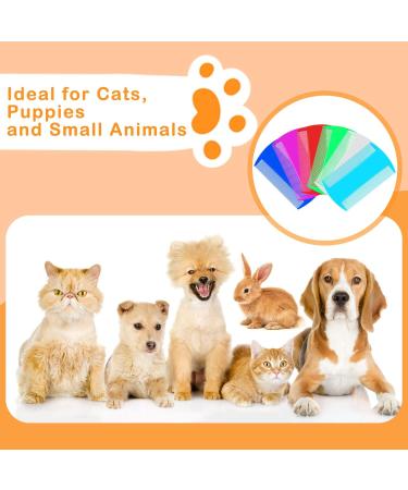 12Pcs Flea Comb for Cats Dogs Cat Dog Flea Comb with Double Side Tooth Flea Brush for Dogs Cats with Fine Tooth for Effective Flea Removal Pet Flea and Tick Comb for Small Cats Dogs Kitten Indoor - Buy Online on GoSupps.com
