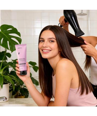 Womens Hair Conditioner Lightweight Nourishing Refreshing Gentle Hydrating Conditioner with Botanical Extracts Hair Repair Formula with Moisturizing Blend Haircare Products for Fine Coarse - Buy Online on GoSupps.com