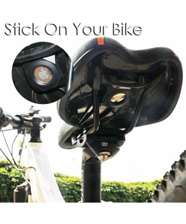 Airtag Holder Waterproof Stick-on Mount Mount for Apple AirTag 3M Sticker Cover Hidden Protective GPS Tracker Accessories Bike Bicycle Car Luggage Tag Motorcycle 1Packs Black 1 Packs Black - Buy Online on GoSupps.com