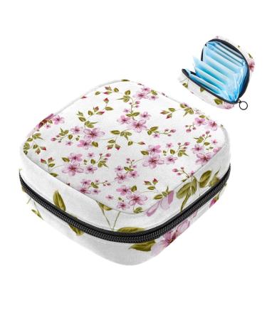Women's bandage pocket menstrual cup pocket girl travel big capacity make-up women bandage organizer golden stars pattern color 6 4.7x6.6x6.6 in/12x17x17 cm