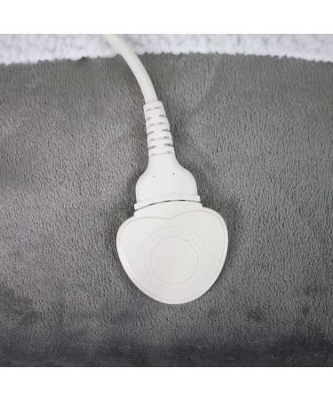 Buy Mobiclinic Electrical Foot Warmer | Wool & Fleece | Low Energy | Auto Shut-Off | 3 Temperature Levels | Easy to Wash | 30x30x24 cm | European Quality - Buy Online on GoSupps.com