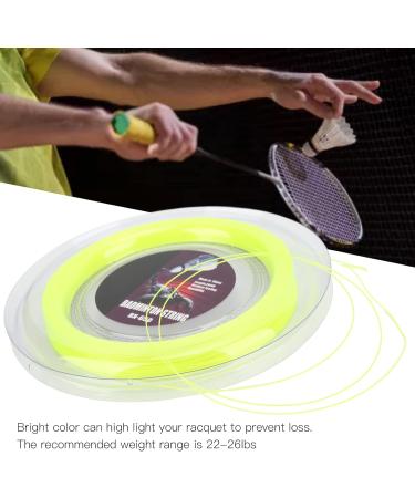 Pwshymi Badminton String - Multifilament Fiber 0.72mm Racket String for Amateurs | Anti-Loss Durable Roller for Daily Training - International Shipping Available - Buy Online on GoSupps.com