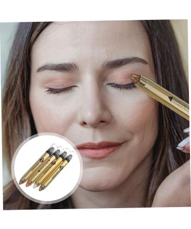 Healeved 4pcs Highlighter Eyeshadow Pencil Eyeshadow Crayon Makeup Pen Eye Shadow Makeup Cosmetics Women Cosmetics Eye Shadow Cosmetics Highlighter Pen Eye Makeup Tool Girl Makeup Supplies - Buy Online on GoSupps.com
