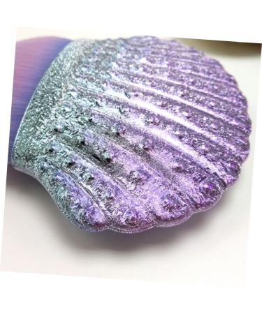 Mikinona Single Handle Powder Brush - Soft Travel Blusher & Foundation Makeup Tool - Portable Cosmetic Brush for Flawless Application - Buy Online on GoSupps.com