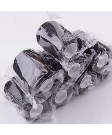 BQTQ 3 Inch Self Adherent Bandage Wrap Tape for Ankle Sprains - 8 Rolls Black Athletic Tape for Human and Animals - Buy Online on GoSupps.com
