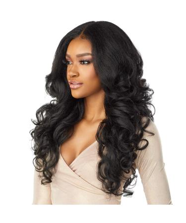 Sensationnel WHAT LACE 13x6 Cloud 9 Synthetic Wig - Hand Tied Natural Hairline - Whatlace LATISHA (1B) - Buy Online on GoSupps.com