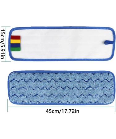 Mops Replace Mop Heads For Window Cleaning With Spray 2024 New Mops Replace Mop Heads Window Cleaner Side Mist Detachable Assembly Glass Cleaning Mop For Indoor Outdoor Drying (Sky Blue One Size) Sky Blue One Size - Buy Online on GoSupps.com