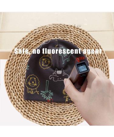 VUCDXOP Baby Children's Cotton Hat Scarf Set - Beanie Hat + Tube Scarf - Color#1 S (0-6 Months) - Buy Online on GoSupps.com