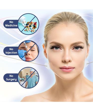 Maitys 204 Pieces Face Lift Tapes with Lifting Rope Sets - Invisible Adhesive Lifting Patch for Quick Neck and Eye Lift - Women's Face Beauty Solution - Buy Online on GoSupps.com