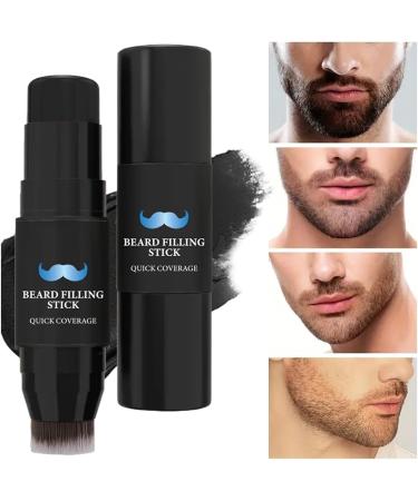 Wimnqie Beard Fountain Pen Beard Shade Cream & Brush 7g Longlasting WaterResistant & SweatResistant Tint for Beard Shaping and Styling - Buy Online on GoSupps.com