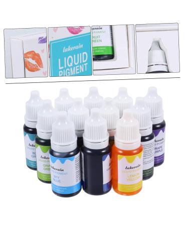 FRCOLOR 24 Pcs Lip Glaze Pigment - Premium Lip Gloss Raw Material Perfect for DIY Beauty - 0.04 Ounce (Pack of 1 - Buy Online on GoSupps.com