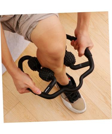 Premium Healeeved 2 PC Elegance Tail Tailed Roller - Deep Tissue Muscle Massager for Legs & Arms | International Shipping - Buy Online on GoSupps.com