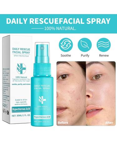 phxdance Regenerating Facial Toner Pure HOCl Hypochlorous Acid Mist Soothing for All Skin Types Alcohol Free & Vegan Facial Cleansing for All Skin Types Blau - Buy Online on GoSupps.com