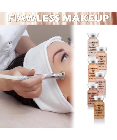 BB Facial Glow Serum Starter Kit - Hyaluronic Acid Essence & Niacinamide Anti-Aging Skin Care - 6 Vials 6-Color Mix for Brighter Skin Tone - Buy Online on GoSupps.com