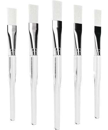 Face Mask Brushes - Face Mask Application Brushes (Pack of 5) - Soft Facial Mask Brush - Face Mask Applicator Brush - Facemask Brush - Brush For Face Mask - Mask Brush Applicator by grace and stella - Buy Online on GoSupps.com