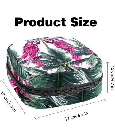 Shop Stylish Storage Bags for Women: Tropical Parrots & Exotic Designs for Menstrual Cups & Bandages - Buy Online on GoSupps.com