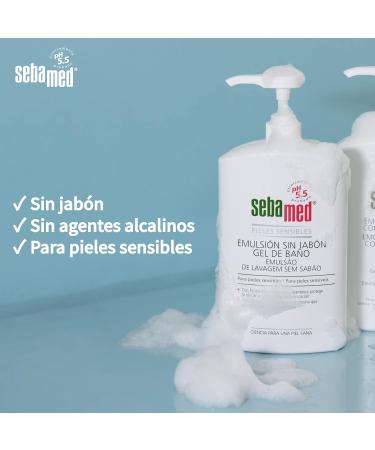 Sebamed EMULSION WITHOUT SOAP bath gel - Buy Online on GoSupps.com
