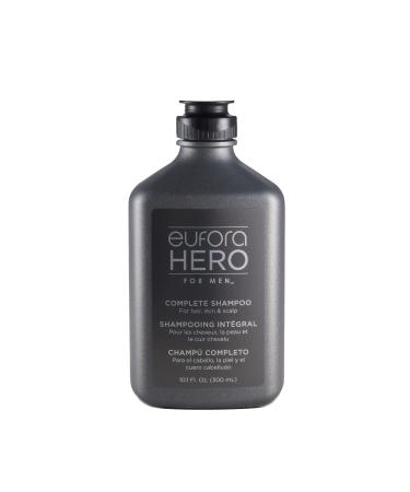 Eufora Hero for Men Complete Shampoo 10.1 oz 10.1 Fl Oz (Pack of 1)