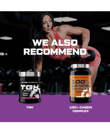 Scitec Nutrition GH Surge Capsules - L-Arginine, L-Ornithine, L-Lysine Supplement 90ct - Buy Online on GoSupps.com