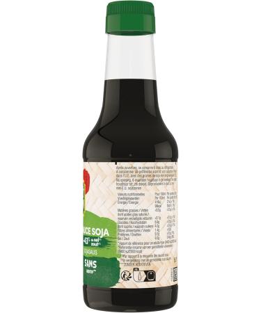  SUZI WAN SUZI WAN Reduced Salt Soy Sauce 250ml - Buy Online on GoSupps.com