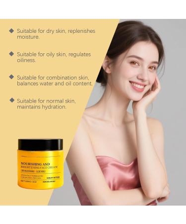 Cr me Hydratante For Le Visage For Une Peau Lisse Et Hydrat e Hydratant Quotidien L ger Formule Stimulant L' clat Non Grasse - Buy Online on GoSupps.com