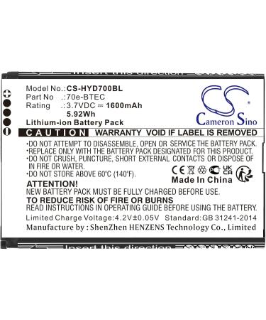 Premium Battery Replacement for Captuvo SL42 Dolphin 75e 60s 70e | Extended Life BAT-EXTENDED-01 - Buy Online on GoSupps.com