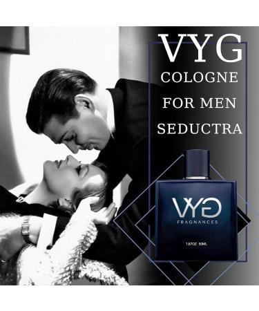 VYG Cologne for Men VYG Cologne for Men Seductra VYG Date Edition Long-lasting fragrance 2.0 Enhanced Efficacy (1PC) - Buy Online on GoSupps.com