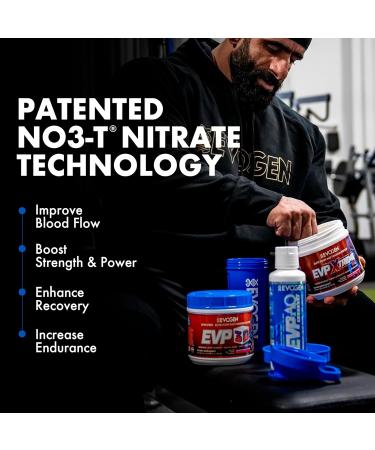 Evogen EVP Xtreme NO - Pre Workout Powder for Men & Women | Sugar Free Preworkout with Beta Alanine Creatine and Caffeine for Energy & Pump | Smashin' Passion Orange | 40 Servings - Buy Online on GoSupps.com