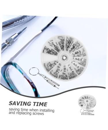 Shop Iplusmile Glasses Repair Kit - Miniature Screw Box for Sunglasses Frameless Design Stainless Steel Tool Set - International Shipping Available - Buy Online on GoSupps.com