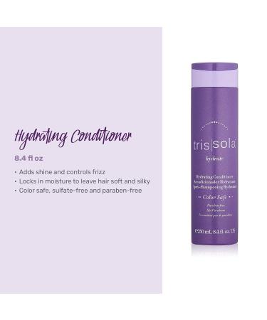 Trissola Hydrating Conditioner 8.4 Fl Oz - Deep Moisture & Shine for All Hair Types - International Shipping Available - Buy Online on GoSupps.com