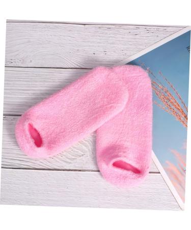 Beavorty 1 Pair Dry Feet Socks Rough Heel Socks Moisturizing Heel Socks Feet Healing Socks Anti Socks Cracked Heels Guard Dead Skin Socks Foot Beauty Socks moisturizing Socks Spa 21.5X8.5cm - Buy Online on GoSupps.com