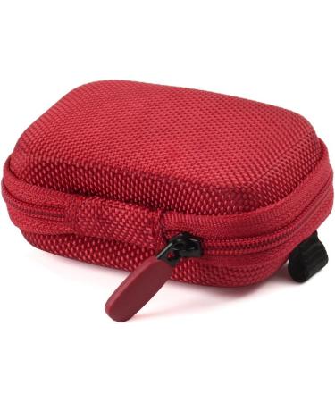 Protective Case for Hearing Aid/Amplifier - Universal Design with Mesh Pocket - Buy Online on GoSupps.com