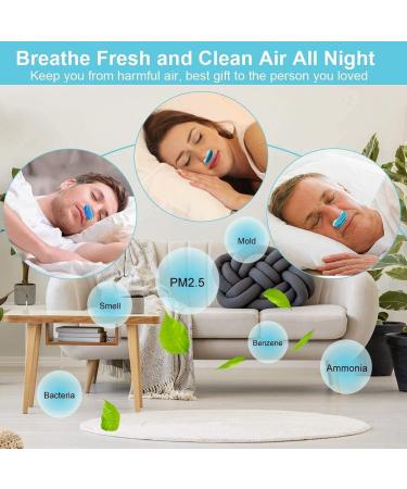 Anti-Snoring Nose Vent Plugs - Stop Snoring Solution for Better Sleep Quality - Buy Online on GoSupps.com