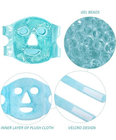 1 Piece Cooling Mask Cooling Eye Mask Reusable Face Mask Warming Eye Mask Eye Cooling Mask Face Mask for Women Gel Mask - Buy Online on GoSupps.com