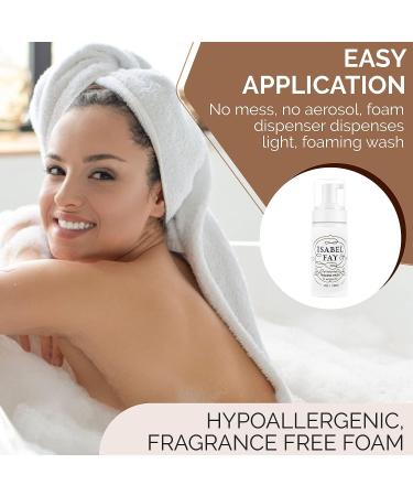 Isabel Fay pH Balanced Intimate Foam Wash for Sensitive Skin - Buy Online on GoSupps.com