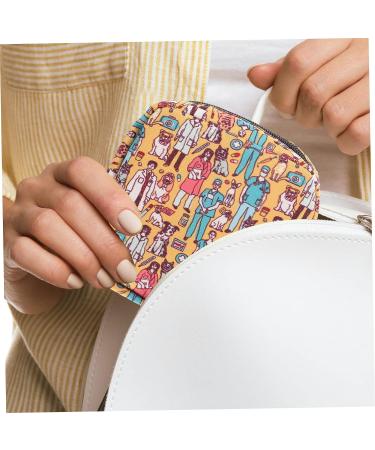 Healifty Aunt's Towel Storage Bag - 3pcs Travel Toiletry Organizer Pouches for Napkin, Menstrual Pads, and Period Wallet - Buy Online on GoSupps.com