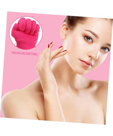 FOMIYES 5 Pairs Night Moisturizing Gloves White Cotton Gloves for Dry Hands Moisturizing Gloves Overnight Dry Hand Gloves Sleeping Gloves Enhancing Spa Accessories Miss - Buy Online on GoSupps.com