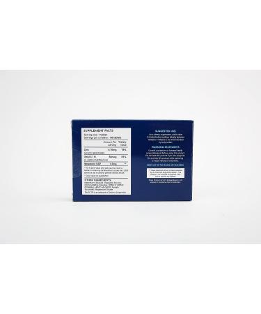 Health Six Melatonin Time Release Supplement with Zinc & Selenium - Pineal Support for Advanced Sleep - 3 Ingredient Blend Tablets - Buy Online on GoSupps.com