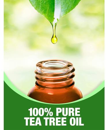 Ethereal Nature Tea Tree Oil 1.01 fl. oz. - 100% Pure Essential Oil - Buy Online on GoSupps.com