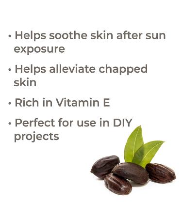 Plant Therapy Jojoba Golden Carrier Oil 4 oz - 100% Pure Cold-Pressed Natural Moisturizer for Essential Oils - Buy Online on GoSupps.com