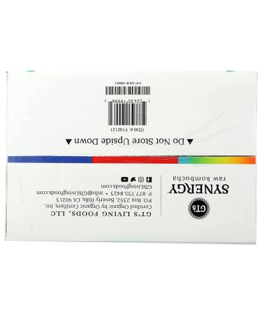 GTs Living Foods Organic Synergy Kombucha Variety 6 Pack - 16 FZ | Buy Online - Buy Online on GoSupps.com