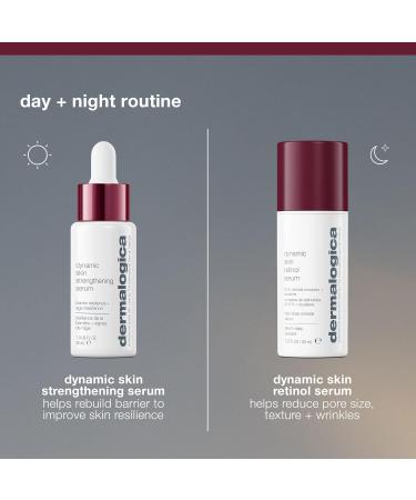 Dermalogica Dynamic Skin Strengthening Serum Anti Aging Face Serum - Strengthens and Hydrates Skin Barrier 1 fl oz - Buy Online on GoSupps.com