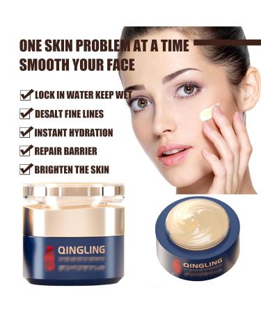Qingling Face Cream - Japanese Anti-Aging & Wrinkle Removal | Polypeptide Firming Moisturizer - Buy Online on GoSupps.com