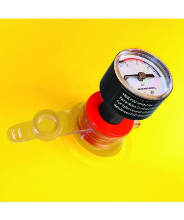 Airhead AHPG-1 Pressure Gauge in White/Black - Accurate and Easy-to-Use - Buy Online on GoSupps.com