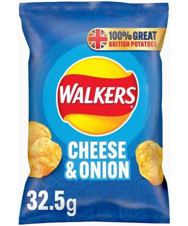 Walkers Crisps Selection Custom Boxes - British Potato Chips - Pick Any 2 Cases of 32x32.5g from a Variety of Flavours - No Added MSG Colouring or Preservatives - Buy Online on GoSupps.com
