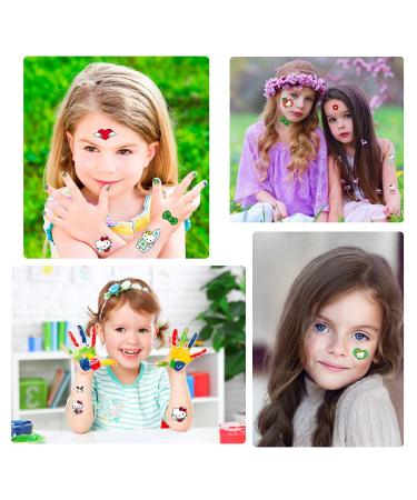 WENSHEN Cat Tattoos 100PCS - Cute Temporary Tattoos for Kids Girls Birthday Party Decorations - Buy Online on GoSupps.com