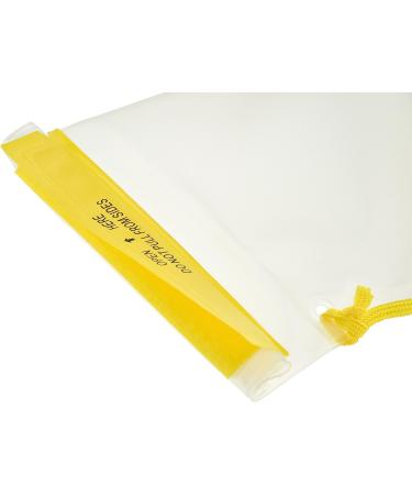 Waterproof Resealable Pouch (7x9) with Hook and Loop Closure - TP128 - Buy Online on GoSupps.com