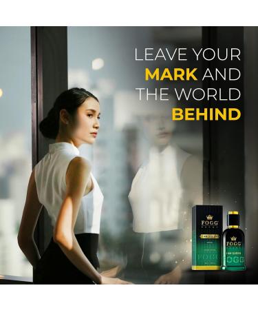 F.o.g.g Scent I Am Queen Perfume for Women Long-Lasting Fresh & Powerful Fragrance Eau De Parfum 100ml - Buy Online on GoSupps.com