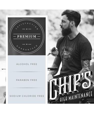 Chips High Maintenance Moroccan Texture Paste with Coconut & Argan Oil - 2 oz Pomade for Men, Hair Putty for Natural Hold & Shine - Buy Online on GoSupps.com