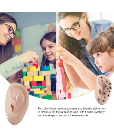 Buy Ear-Shaped Blacksmith Remover Stress Relief Toys | Funny Pimple Popper & Squeeze Set for Kids & Adults - Perfect for Acne Relief - Buy Online on GoSupps.com